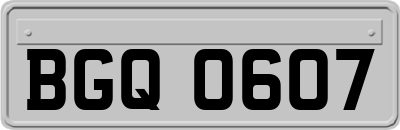 BGQ0607