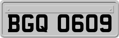 BGQ0609