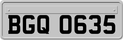 BGQ0635
