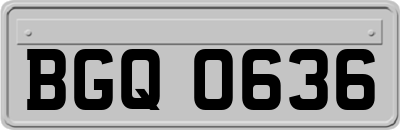 BGQ0636