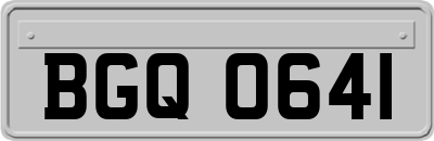 BGQ0641