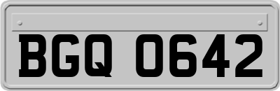 BGQ0642