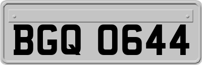 BGQ0644