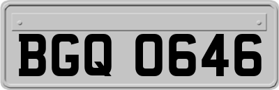 BGQ0646