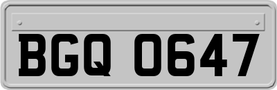 BGQ0647