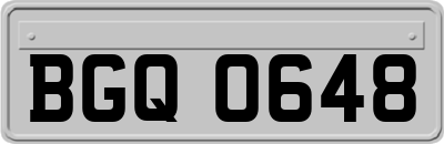 BGQ0648