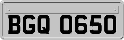 BGQ0650
