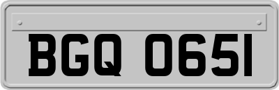BGQ0651