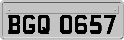 BGQ0657