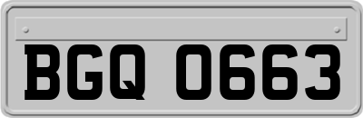 BGQ0663