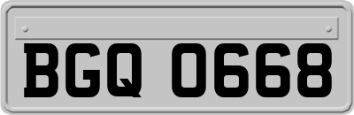 BGQ0668