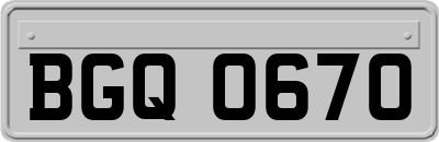 BGQ0670
