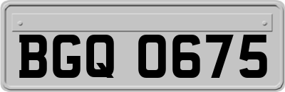 BGQ0675