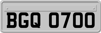 BGQ0700