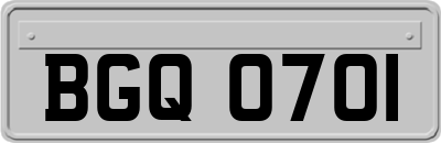 BGQ0701