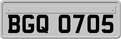 BGQ0705