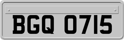 BGQ0715