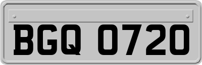 BGQ0720