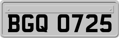 BGQ0725