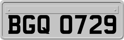 BGQ0729