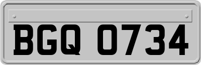 BGQ0734