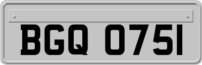 BGQ0751