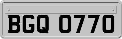 BGQ0770