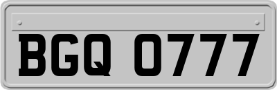 BGQ0777