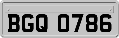 BGQ0786