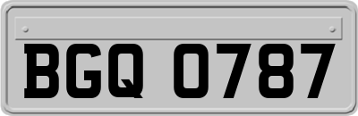 BGQ0787