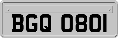 BGQ0801