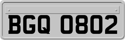BGQ0802