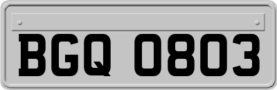 BGQ0803