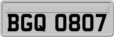 BGQ0807