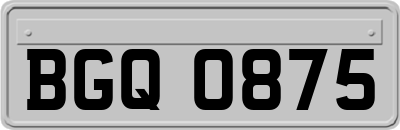BGQ0875