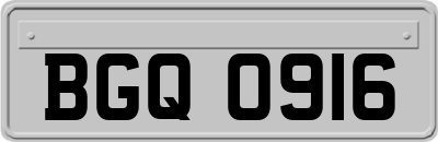 BGQ0916