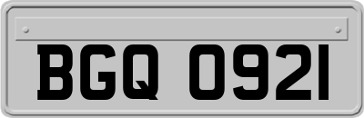BGQ0921