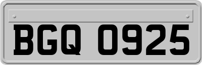 BGQ0925