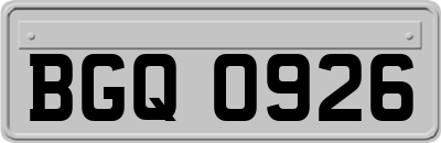 BGQ0926