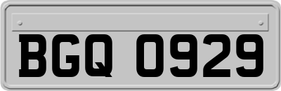 BGQ0929