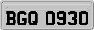 BGQ0930