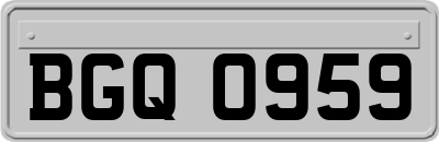 BGQ0959