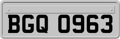 BGQ0963