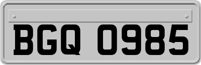 BGQ0985