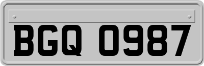BGQ0987