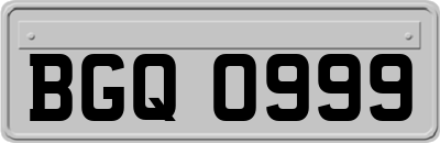 BGQ0999