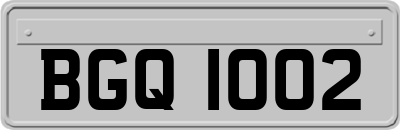 BGQ1002