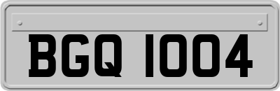 BGQ1004
