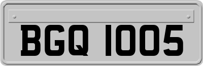 BGQ1005