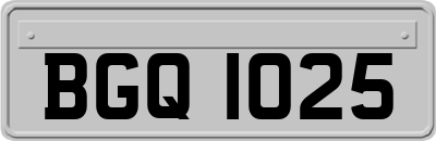 BGQ1025